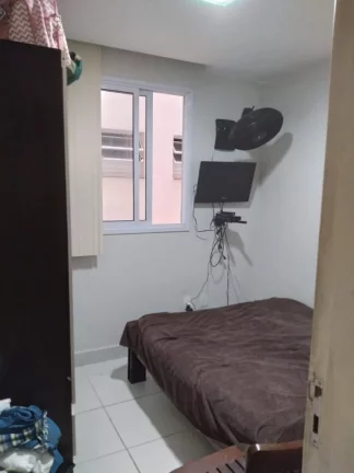 Imagem Apartamento 2 (dois) quartos sendo 01(hum) suite de frente no coração do Centro de Guarapari Cozinha espaçosa c/ área de serviço Sala 2 ambientes c/