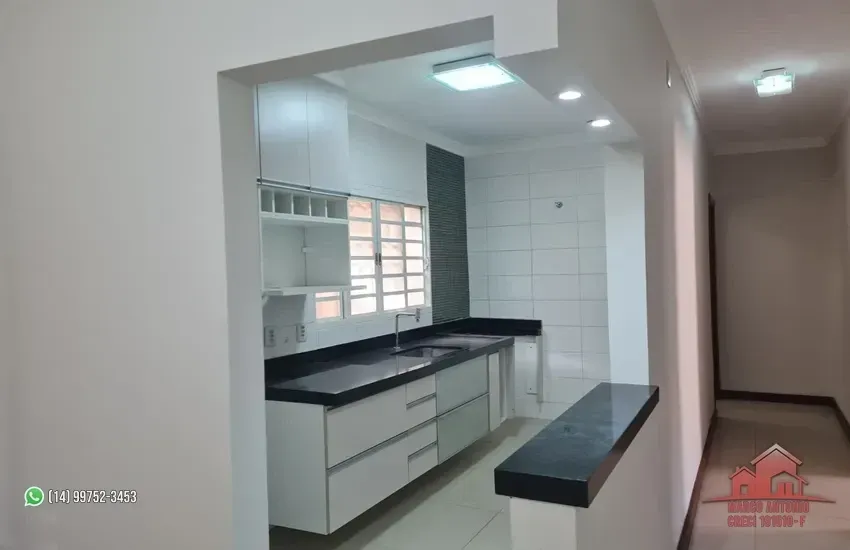 Imagem Casa de Condomínio com 2 Quartos à Venda, 132 m² em Vila Industrial - Bauru