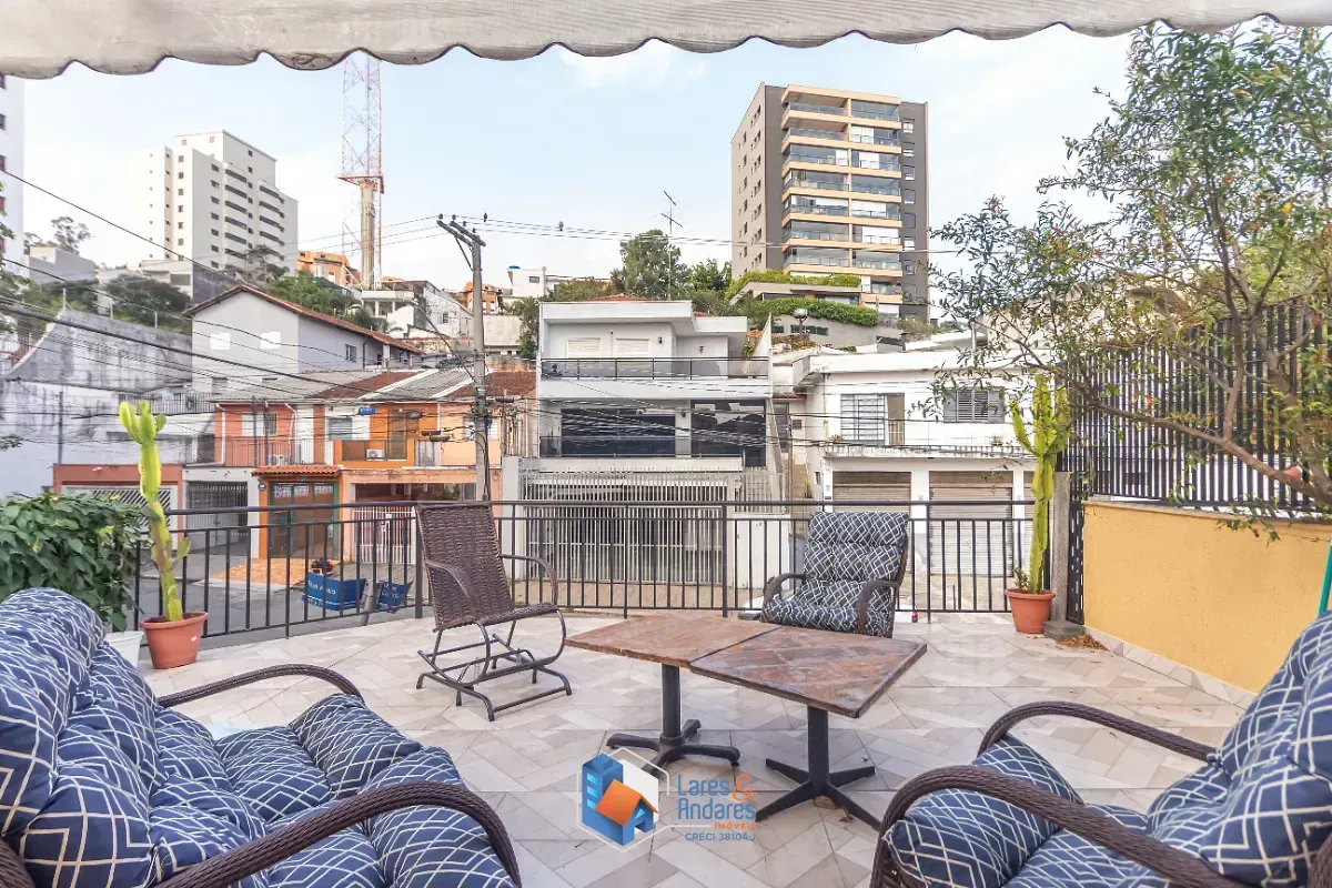 Imagem Casa para venda em Alto da Lapa com 3 quartos, sendo 1 suíte, 145m²