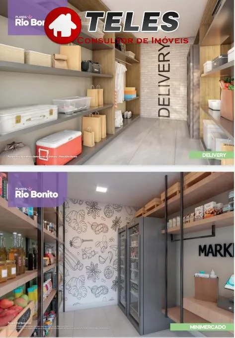Imagem Breve lançamento com 2 dorms. terraço lazer completo Rio Bonito