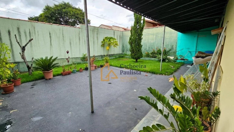 Imagem Casa com 3 dormitórios à venda - Jardim Nova Cachoeira - Cachoeira Paulista/SP
