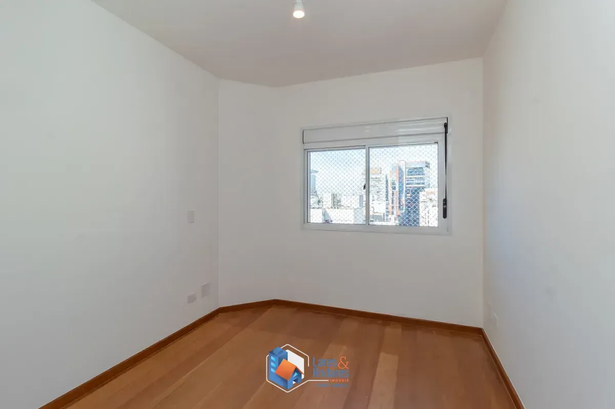 Imagem Apartamento para venda em Itaim Bibi com 3 quartos, sendo 1 suíte, 123m²