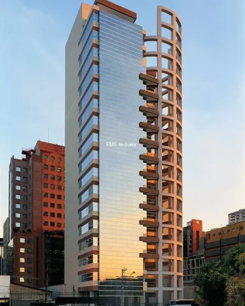 Imagem Conjunto Comercial à Venda com renda na Vila Olímpia - 208m2