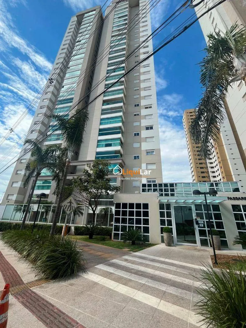 Imagem Apartamento Novo à Venda em Frente ao Shopping Campo Grande com 142 m², 3 Suítes, Sacada Gourmet e 2 Vagas