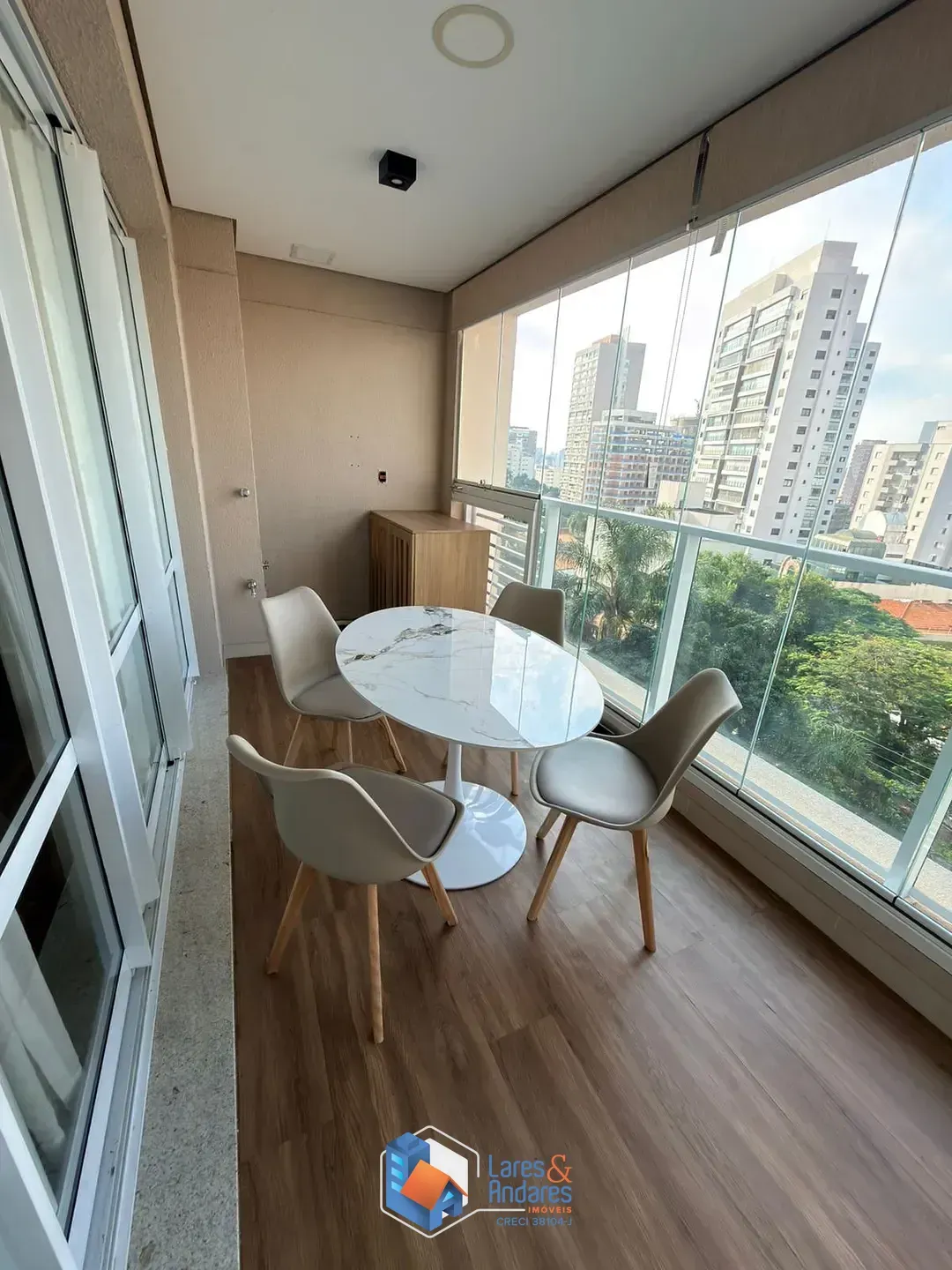 Imagem Studio para venda em Campo Belo com 1 quarto, 42m²