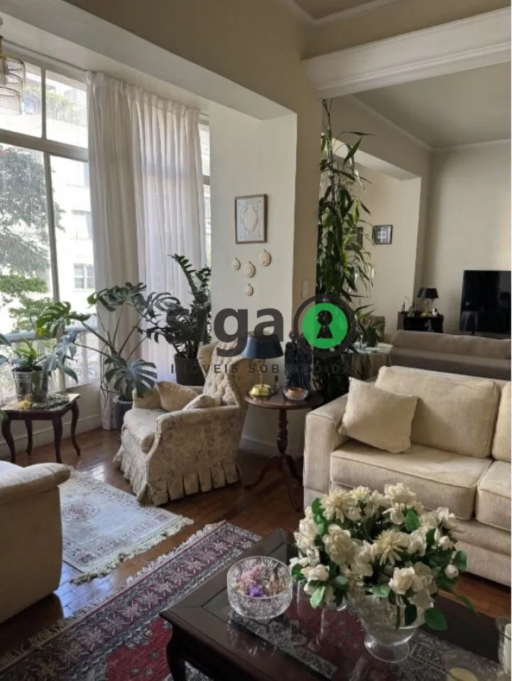 Imagem Apartamento Clássico à Venda em Higienópolis ? 220 m², Amplitude e Elegância em Localização Nobre