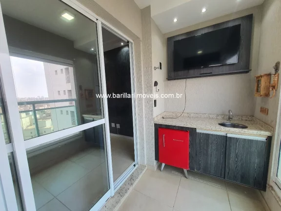Imagem Apartamento à venda em Ribeirão Preto-SP, Bosque das Juritis: 2 quartos, 1 suíte, 2 salas, 2 banheiros, 2 vagas, 67m².