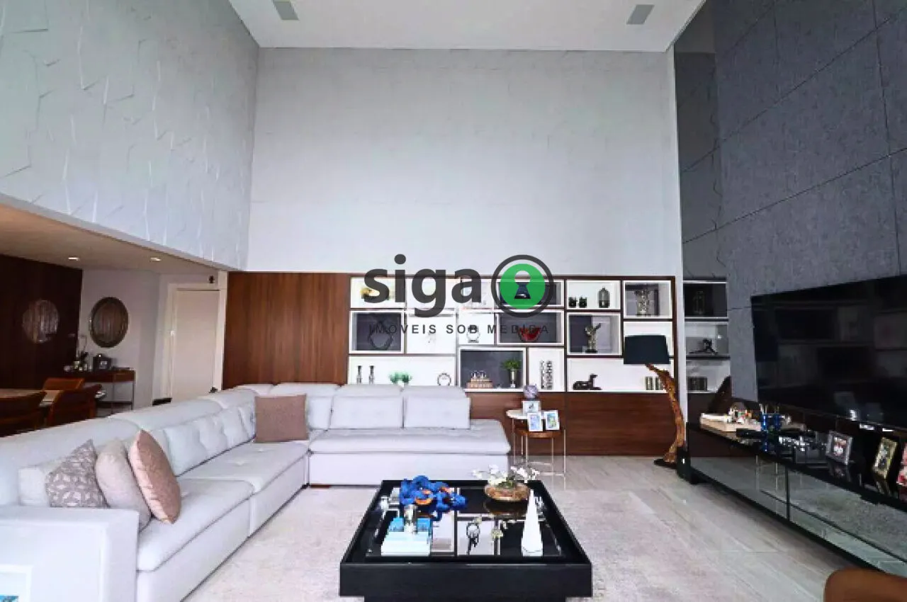 Imagem Apartamento à venda, em Condominio com lazer completo com 238m² e 4 dormitórios na Vila Andrade