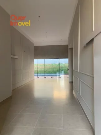 Imagem casa em condomínio no Residencial E Empresarial Alphaville, Ribeirão Preto-SP 3 quartos, 3 suítes, 2 salas, 4 banheiros, 4 vagas de garagem Alto padrão no Quer Imóvel Negócios Imobiliários.
