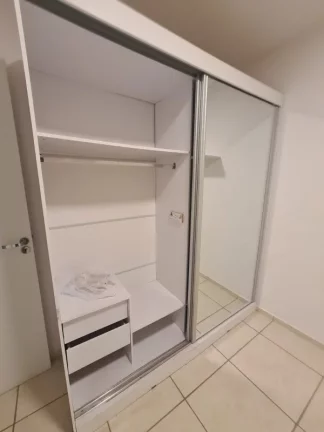 Imagem Descubra o seu novo lar no Costa Verde, um dos empreendimentos mais desejados de Gávea, Vespasiano! Este apartamento à venda oferece 45m² de área útil, distribuídos de forma inteligente em 2 dormit