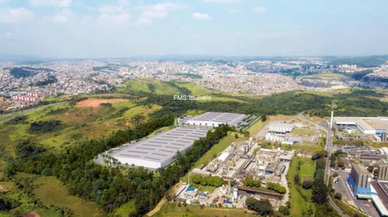 Imagem Galpão com 10.914m2 em Mauá.