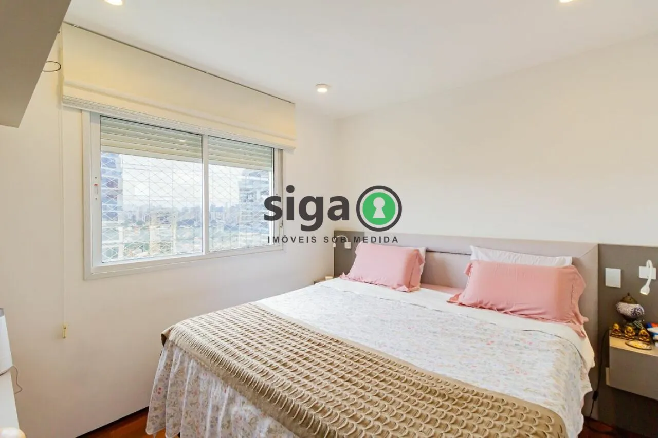 Imagem Apartamento alto padrão reformado no Brooklin 3 suítes automação e lazer completo