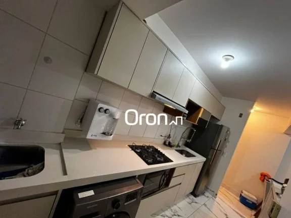 Imagem Apartamento à venda, 67 m² por R$ 348.000,00 - Cidade Satélite São Luiz - Aparecida de Goiânia/GO
