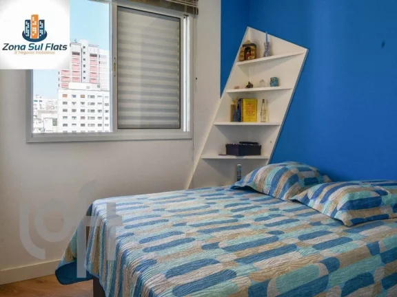 Imagem Apartamento à Venda Na Vila Mariana Com 2 Dormitórios Sendo 1 Suíte e 2 Vagas