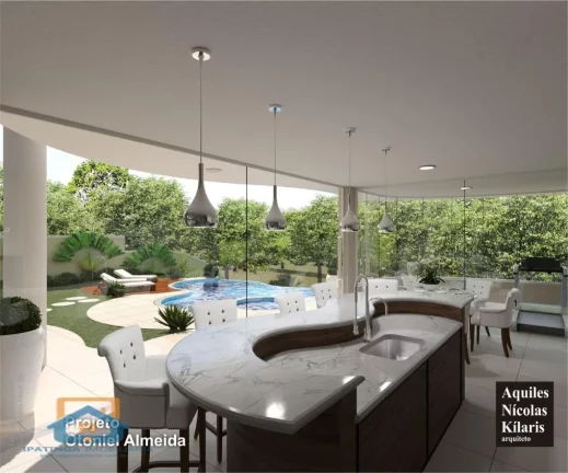 Imagem Lote no condominio Lagoa Silvana