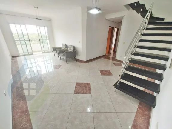 Imagem Cobertura, 3 dorms, 3 banheiros, 223 m², 4 vagas - Rudge Ramos - SBC/SP