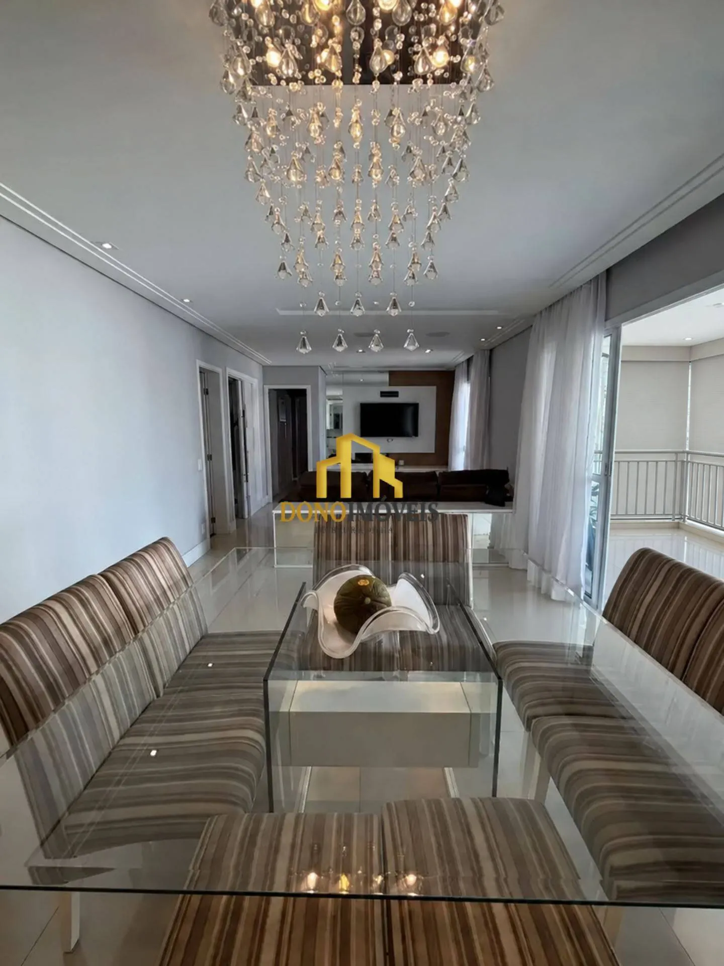 Foto do imóvel AP à venda no Centro de SBC, Cond Domo Life, 123 m² em Avenida Aldino Pinotti