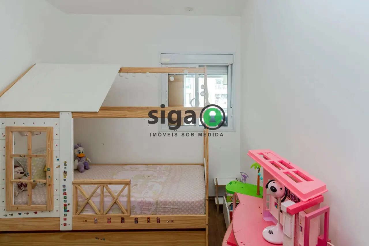 Imagem Apartamento com Varanda e 2 Vagas no Melhor do Campo Belo.