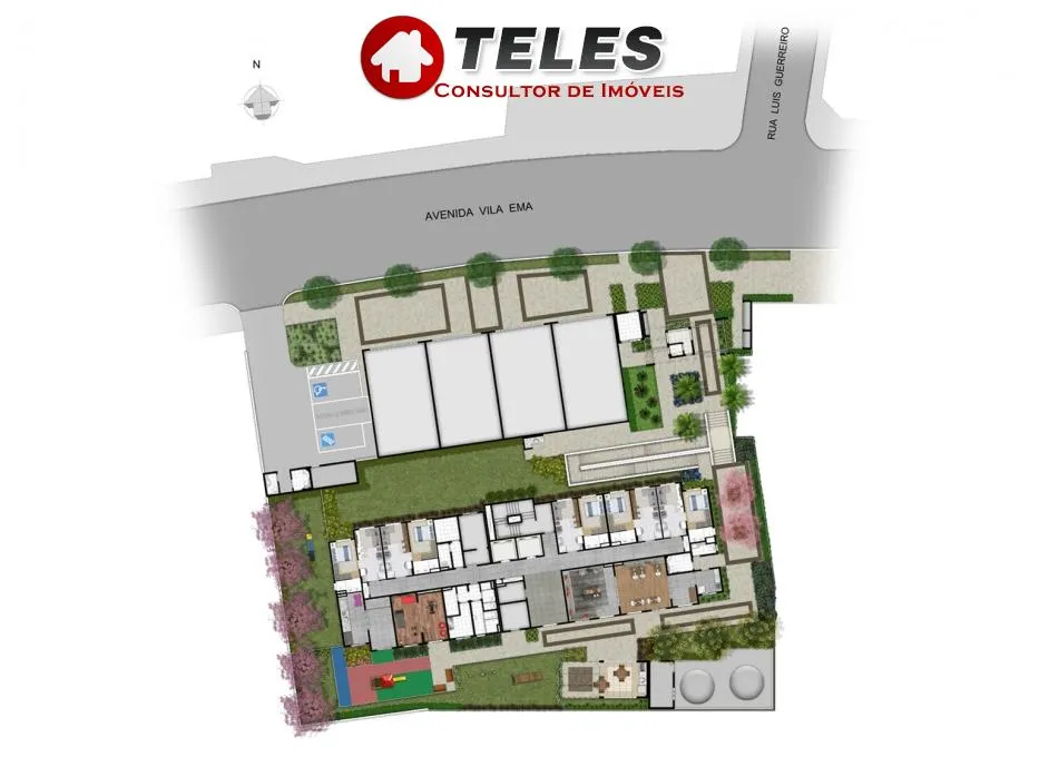 Imagem Empreendimento Vila Ema com entrega em janeiro de 2023.