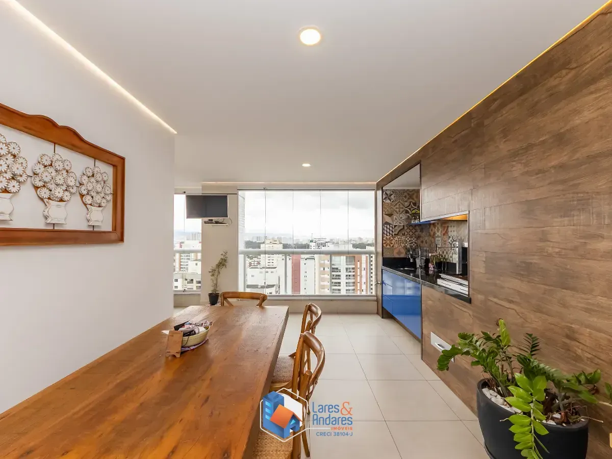 Imagem Apartamento para venda em Vila Hamburguesa com 3 quartos, sendo 3 suítes, 187m²