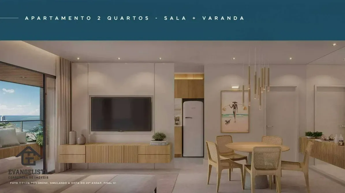 Imagem Apartamento com 2 Quartos à Venda, 67,13 m² em Rio Vermelho - Salvador