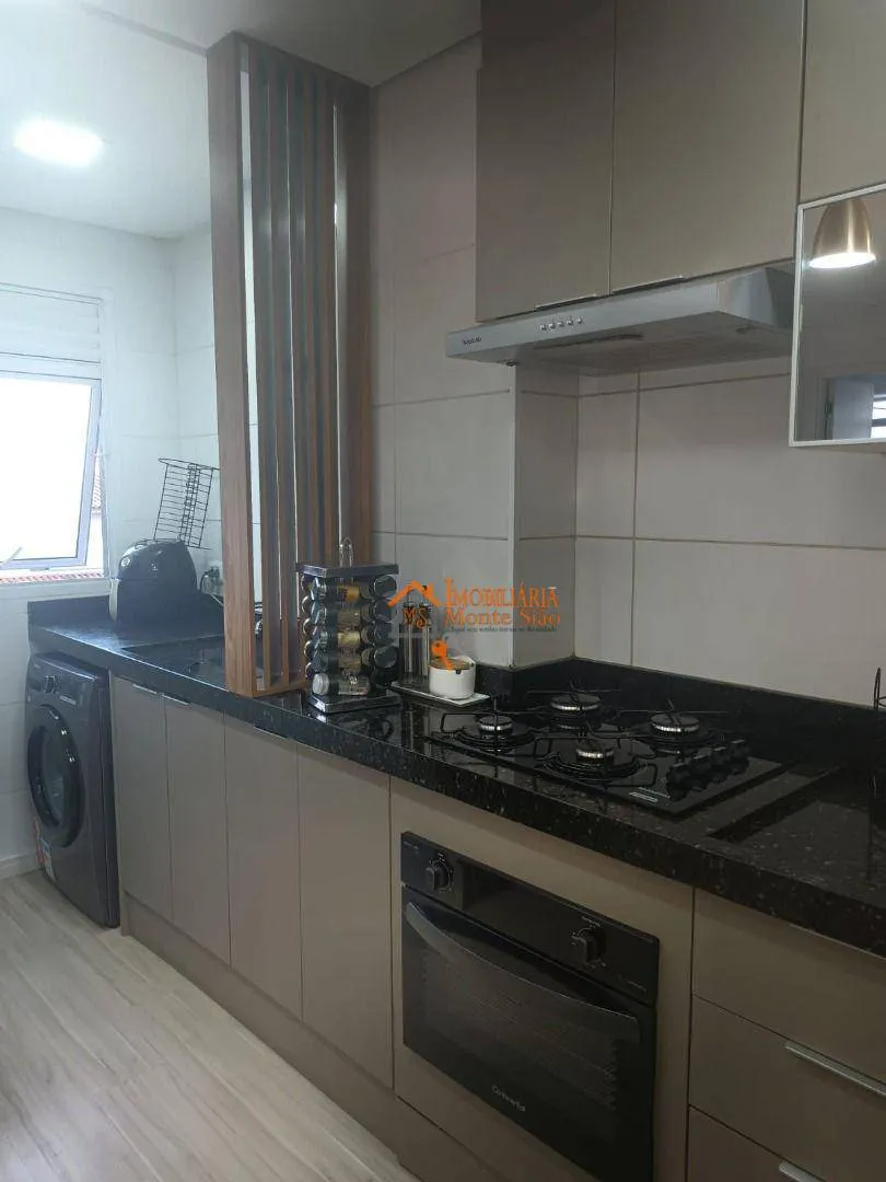 Imagem Apartamento com 2 dormitórios à venda, 42 m² por R$ 426.000,00 - Vila Galvão - Guarulhos/SP