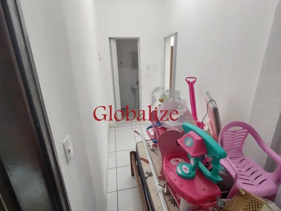 Imagem Apartamento de 2 dormitórios com dependência de empregada sem garagem no Gonzaga em Santos(SP) por R$.650.000,00