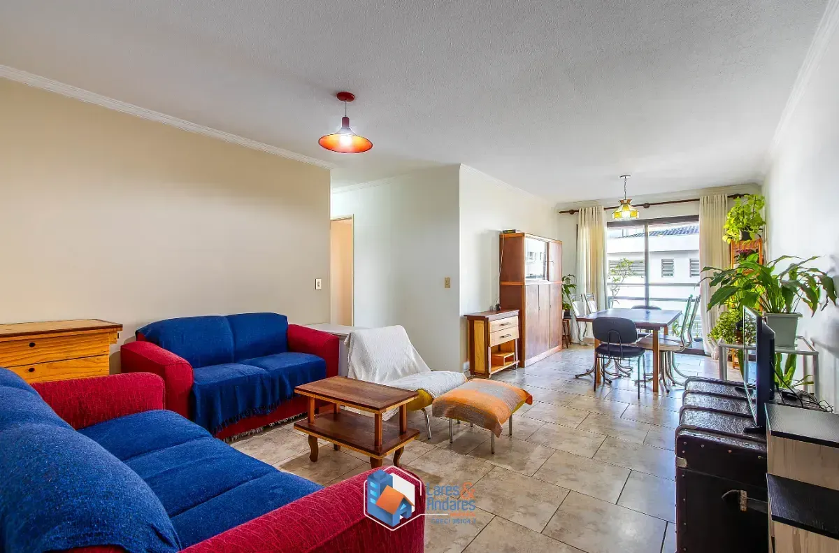 Foto do imóvel Apartamento para venda em Chácara Santo Antônio (Zona Sul) com 3 quartos, sendo 1 suíte, 104m² em Rua da Paz
