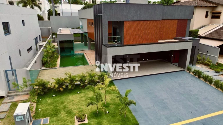 Foto do imóvel Sobrado à venda no Residencial Alphaville - Goiânia/GO