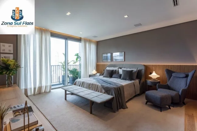 Imagem Apartamento Alto Padrão à Venda No Itaim Bibi Com 3 Suítes e 4 Vagas