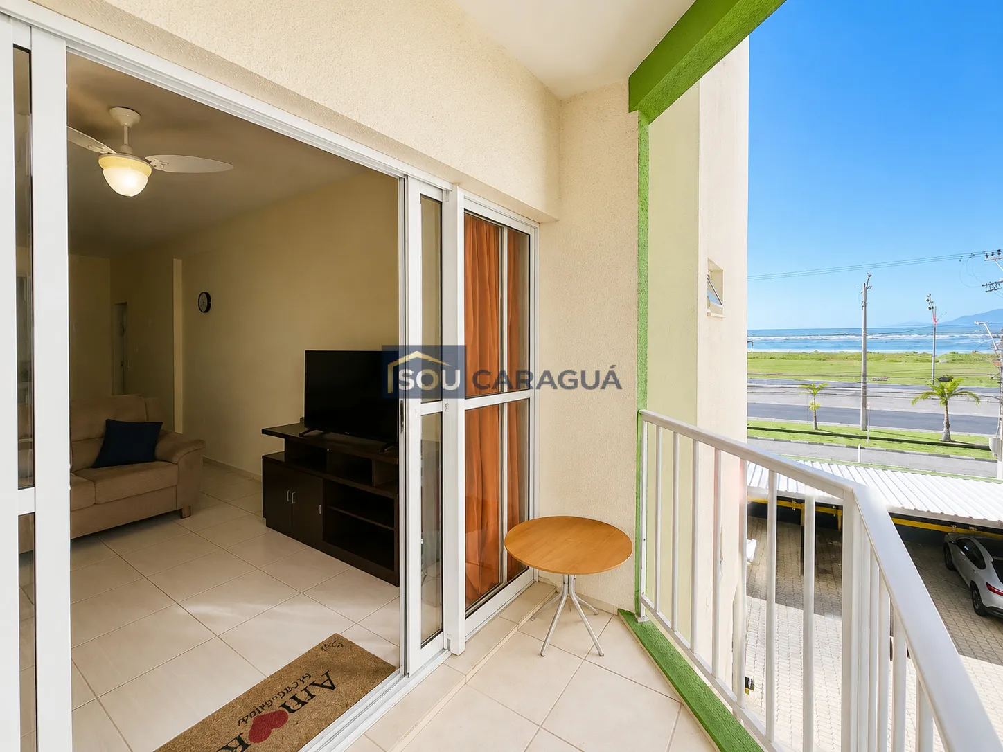 Foto do imóvel Apartamento a venda na orla da praia do Indaiá em Caraguá