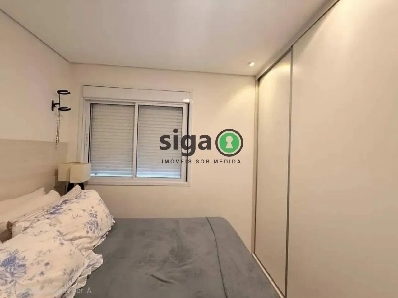 Imagem Apartamento à venda no Brooklin, 116m², 3 suítes, varanda gourmet, pronto para morar