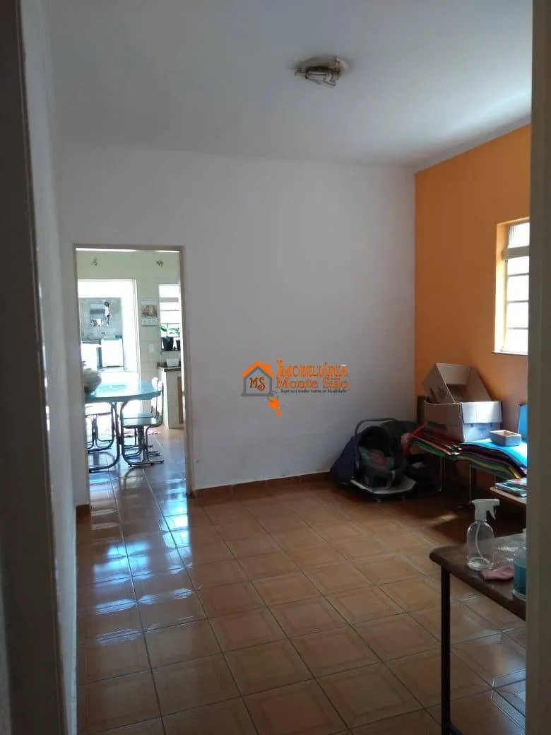 Imagem Casa com 3 dormitórios à venda, 154 m² por R$ 372.000,00 - Jardim Scyntila - Guarulhos/SP