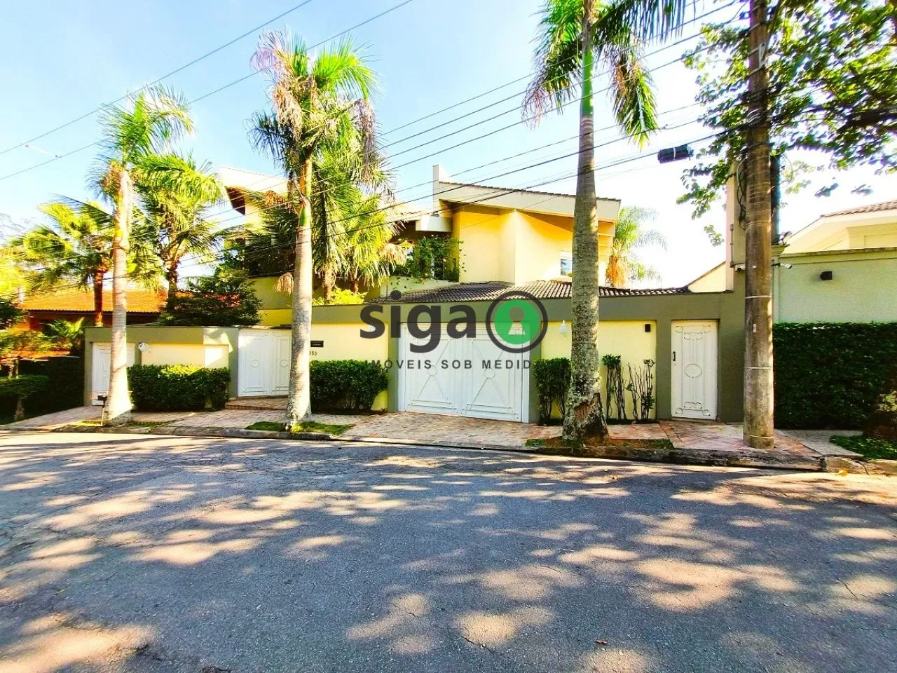 Foto do imóvel Casa a venda no Jardim Guedala / Cidade Jardim com 4 quartos