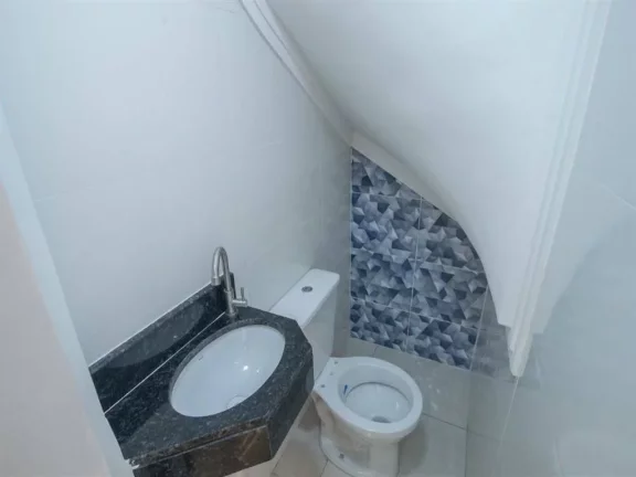 Imagem Casa com 2 dormitórios à venda, 45 m² por R$ 230.000 - Jardim Melvi - Praia Grande/SP