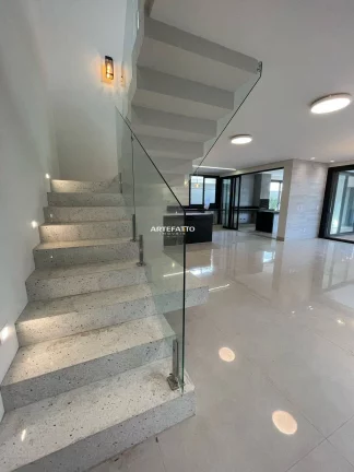 Imagem Casa de condomínio à venda, no Residencial Olivito, em Franca, Residencial Olivito, com 4 quartos, 343m2