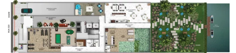 Imagem Tower 23 - Apartamento à venda no bairro Meia Praia - Itapema/SC