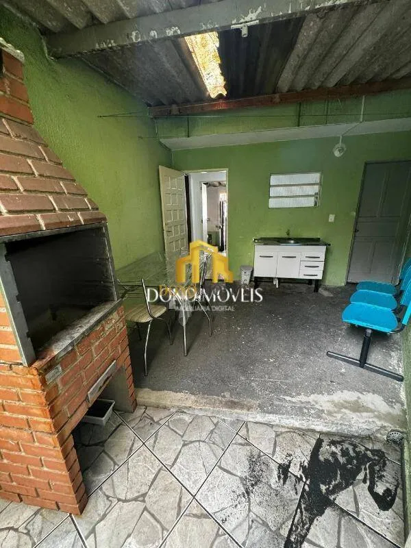 Imagem Casa 2 dorms 4 vagas quintal com churrasqueira Demarchi SBC
