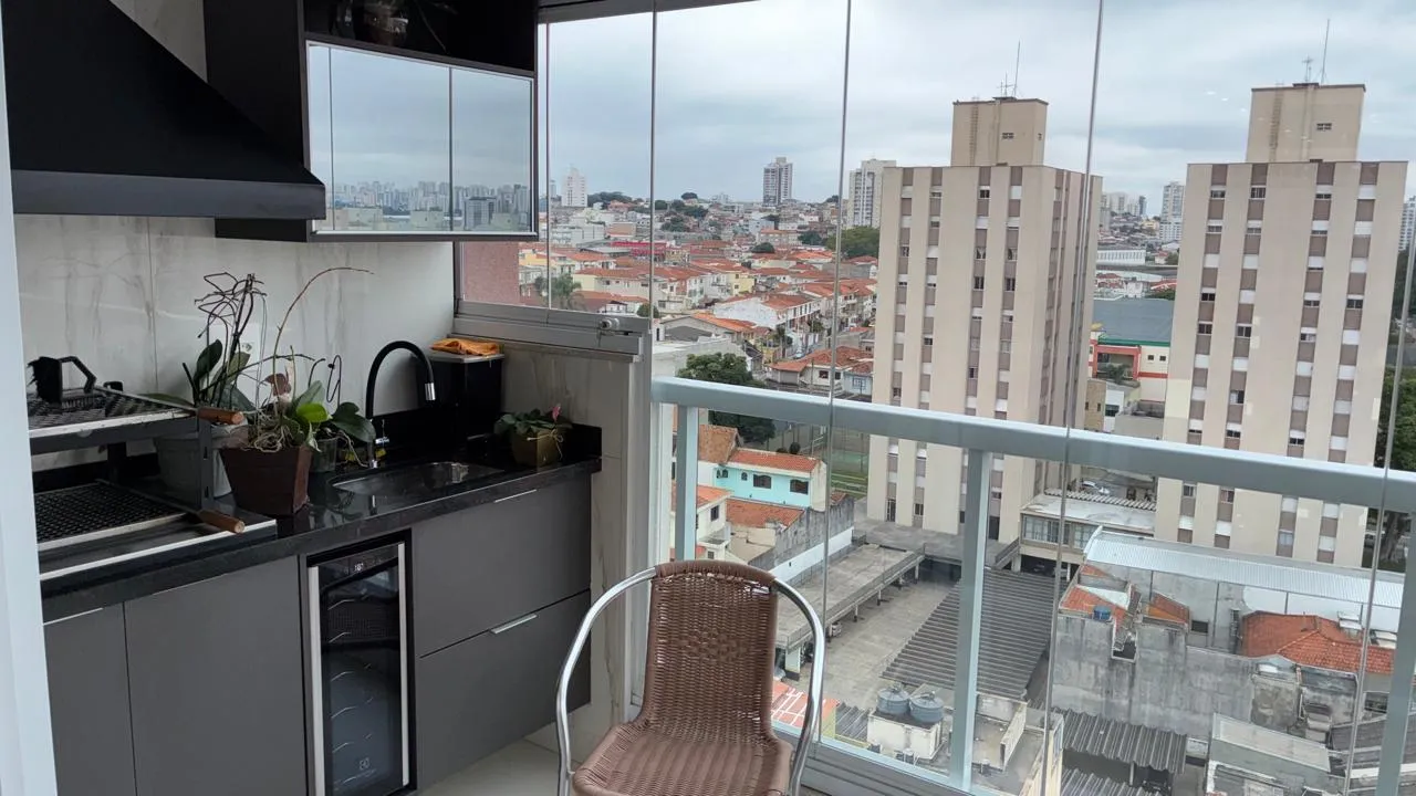 Imagem Apartamento para Venda em São Paulo, Vila Paiva, 2 dormitórios, 1 suíte, 1 banheiro, 3 vagas
