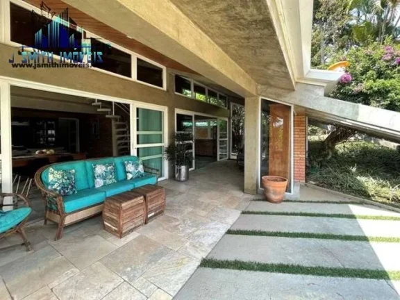 Imagem Casa 4d (3sts) Casa MOBILIADA, lareira, piscina, anexos gourmet/multiuso!