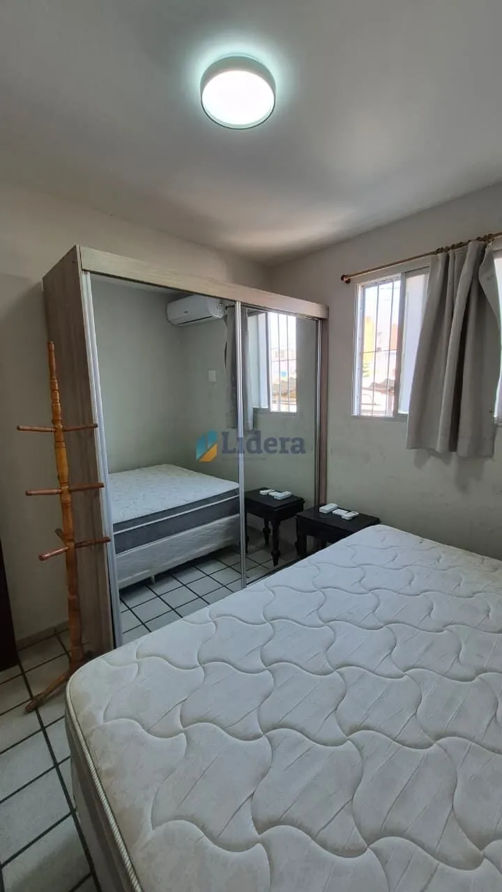 Imagem Apto Terréo Mobiliado - 72m² - 3 quartos - 1 suite - em Jardim Cidade Universitária, João Pessoa/PB