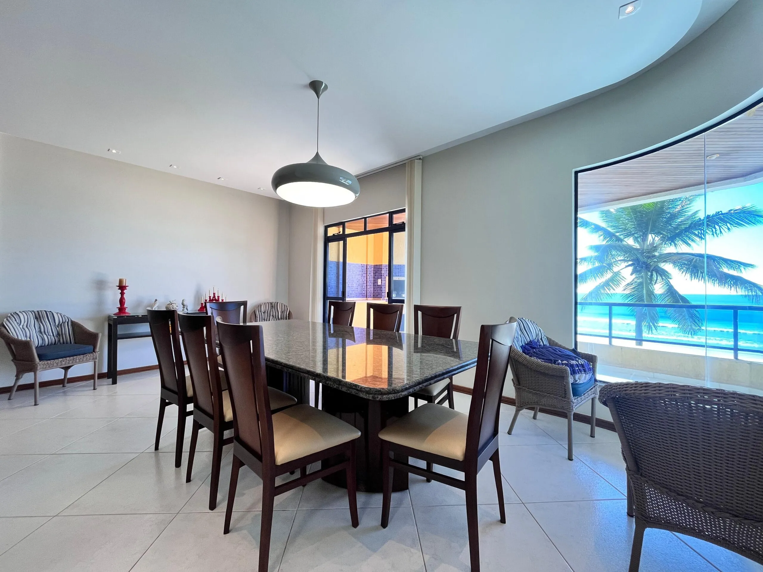 Imagem Apartamento com vista para o mar à venda com 170m2 por R$ 4.000.000,00