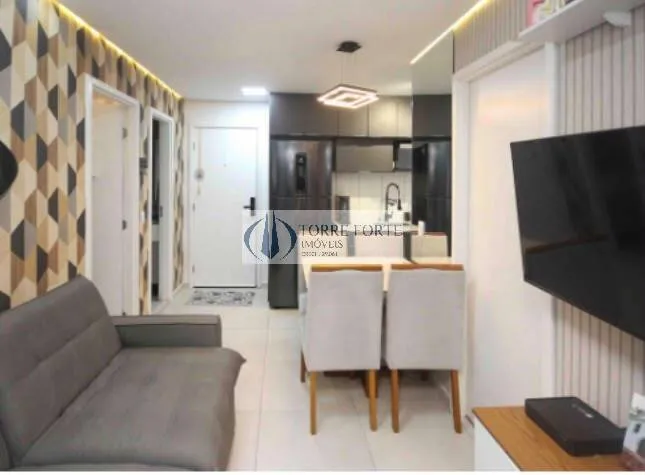 Imagem Lindo Apartamento com 2 dormitorios 1 vaga , varanda na Vila Formosa