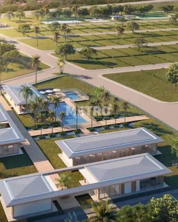 Imagem Terreno 300m - 12x25m Condomínio Saint Claire Home Club