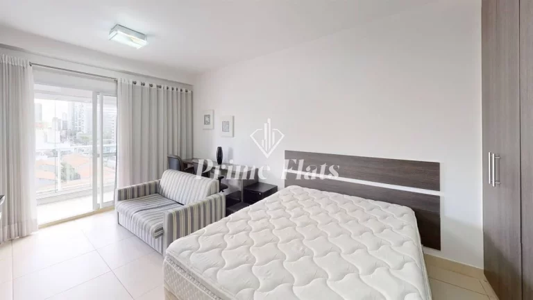 Imagem Flat disponível para venda no Diseño Campo Belo, com 36m², 1 dormitório e 1 vaga de garagem
