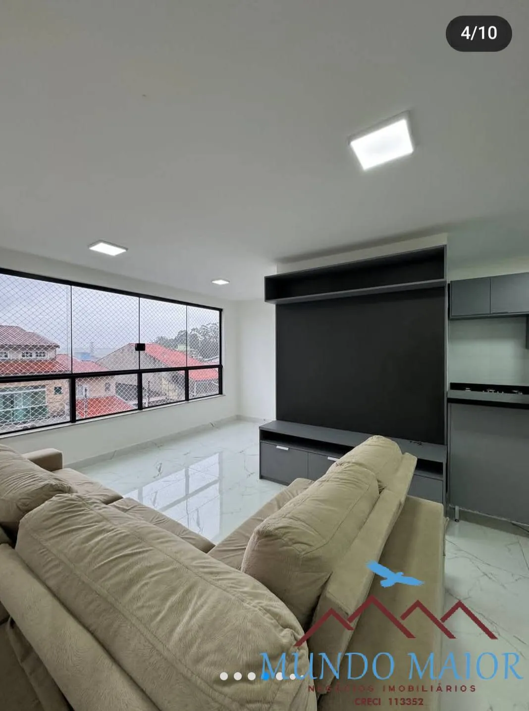 Imagem Apto sem condomínio, 80m², 3 dormitórios,1 suíte, elevador e 1vaga em Maua!
