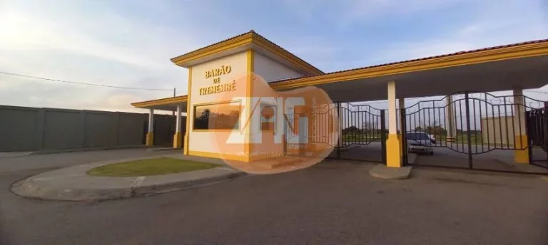 EXCELENTE TERRENO A VENDA BARÃO DE TREMEMBÉ 250M² LIBERADO PARA CONSTRUIR