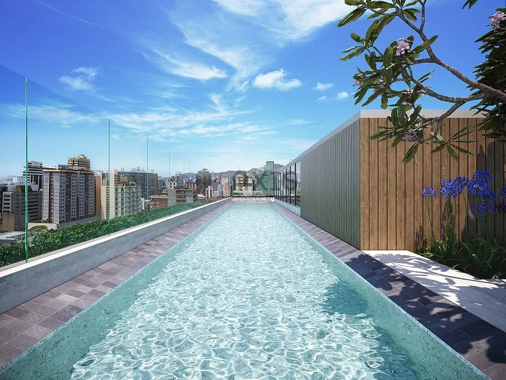 Imagem Apartamento 2 quartos em Lourdes - Lazer completo