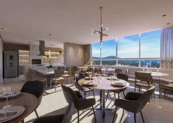 Imagem Apartamento com 4 dormitórios à venda, 181 m² por R$ 3.961.713,64 - Centro - Balneário Camboriú/SC