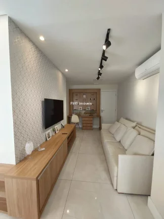 Imagem APARTAMENTO 53m² - 2 DORMITÓRIOS (1 SUÍTE) - 1 VAGA - SANTO AMARO